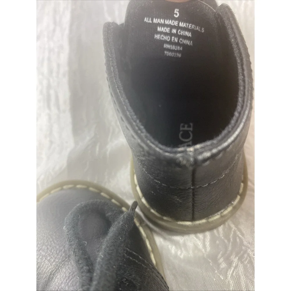 Boy Toddler Shoes The Childrens Place Size 5 Dress Up Great Condition